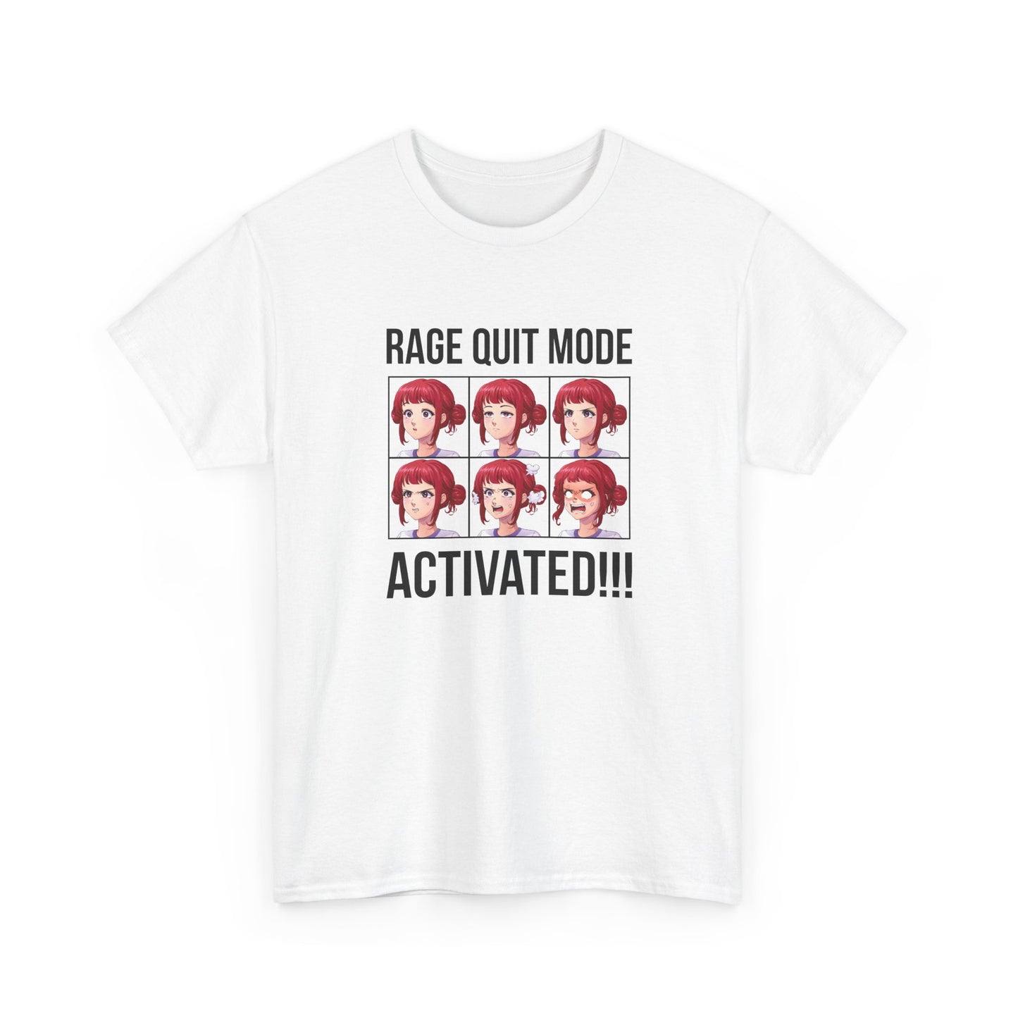Rage Quit Mode Activated (Female Version)