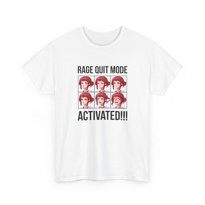 Rage Quit Mode Activated (Female Version)