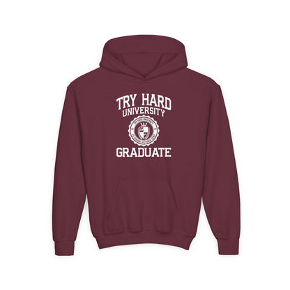 Try Hard University Graduate