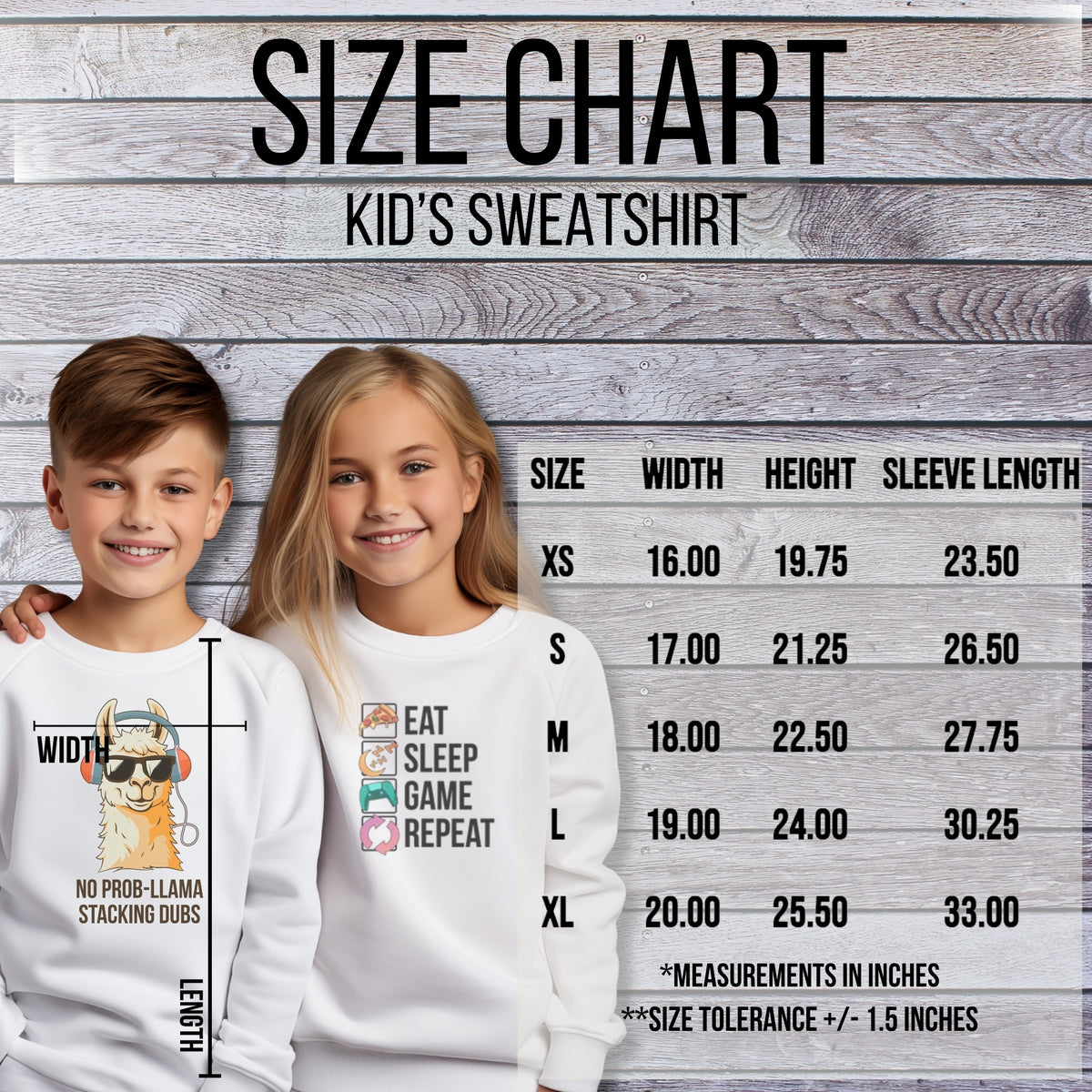 Kid’s Sweatshirt