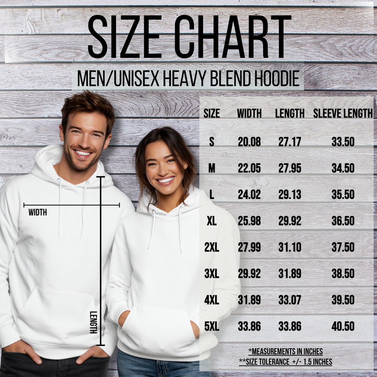Men/Unisex Heavy Blend Hoodie
