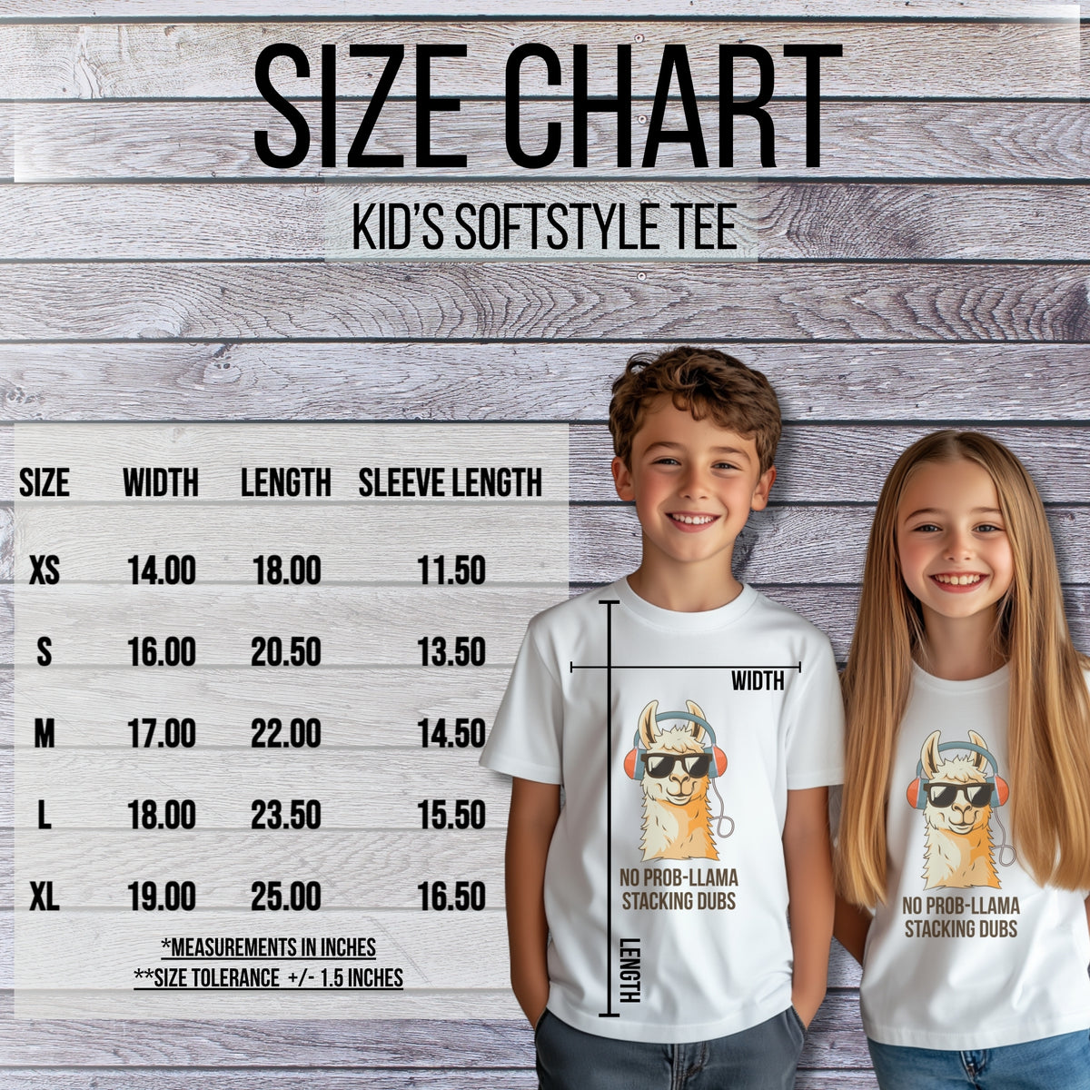 Kid’s Softstyle Tee