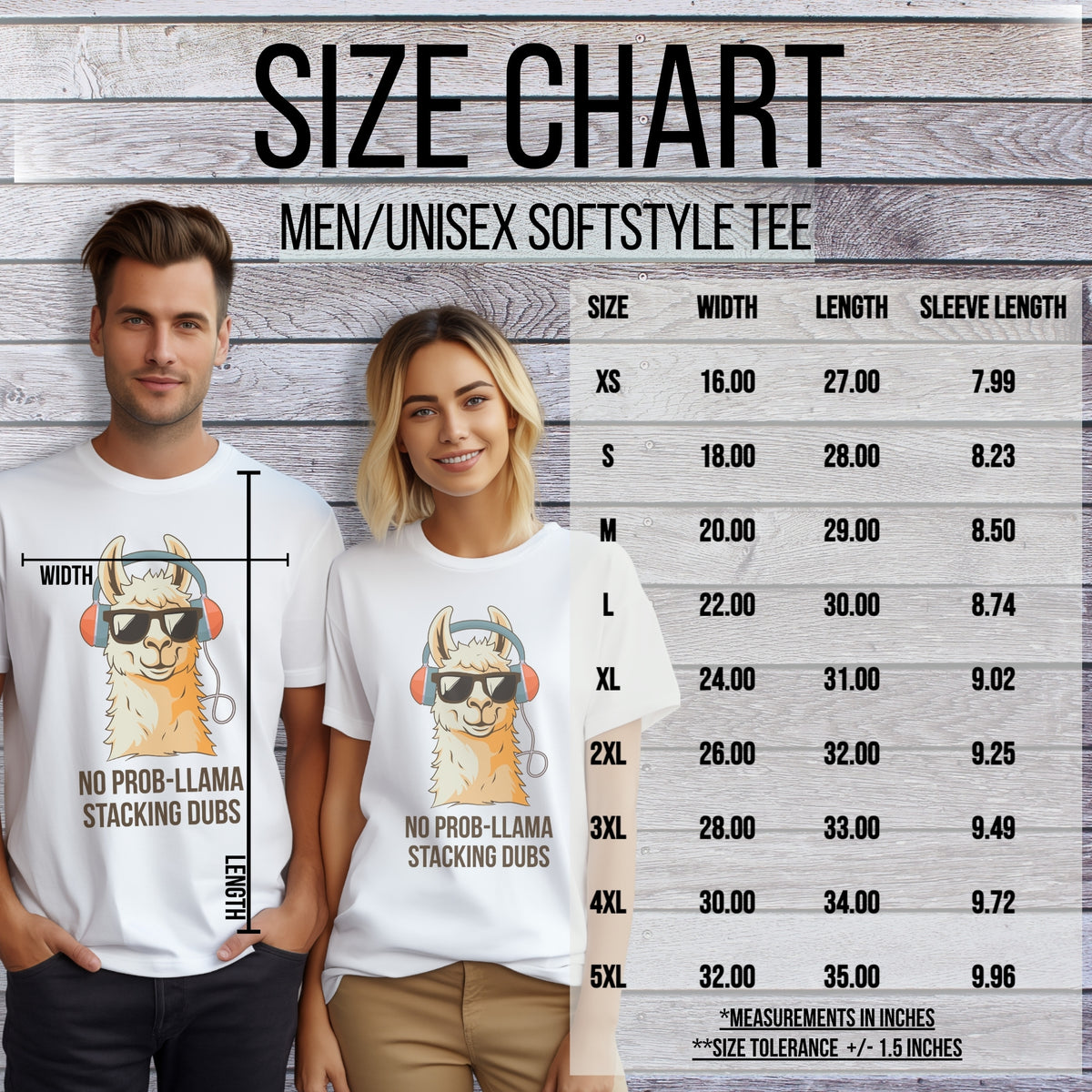 Men/Unisex Softstyle Tee
